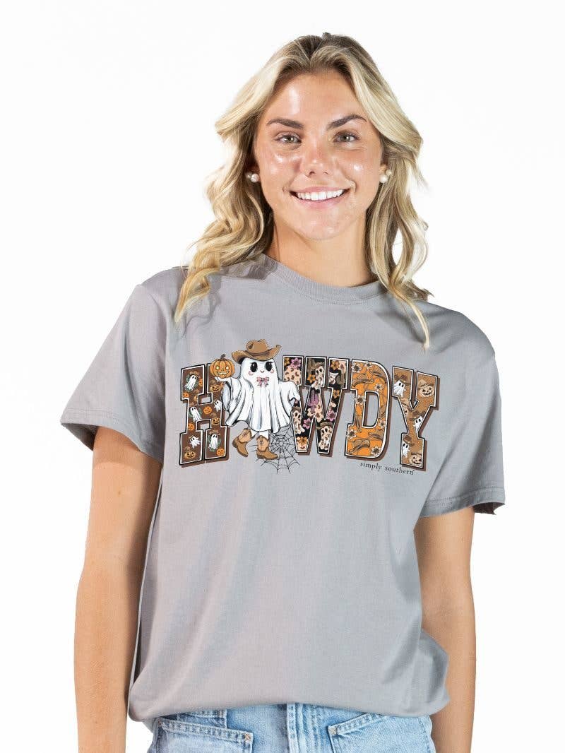 simply southern -Howdy Fall T-Shirt
