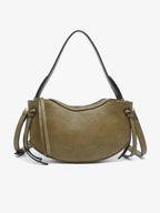 Jen & Co. - M2743 Donnatella Distressed Crossbody Bag