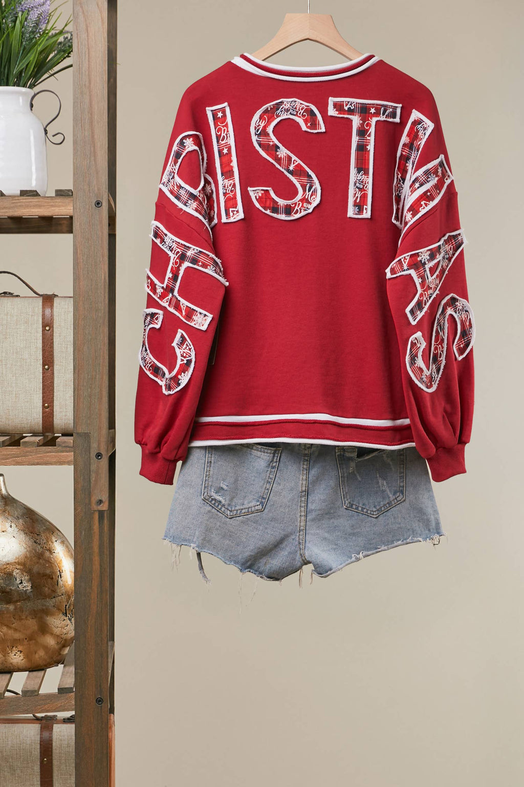 Mello. - Holiday Merry Christmas Letter Sweatshirt