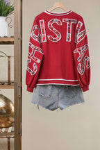 Mello. - Holiday Merry Christmas Letter Sweatshirt