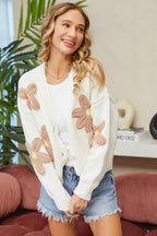 Sweet Lovely by Jen - COZY CASUAL EVERYDAY  SWEATER CARDIGAN