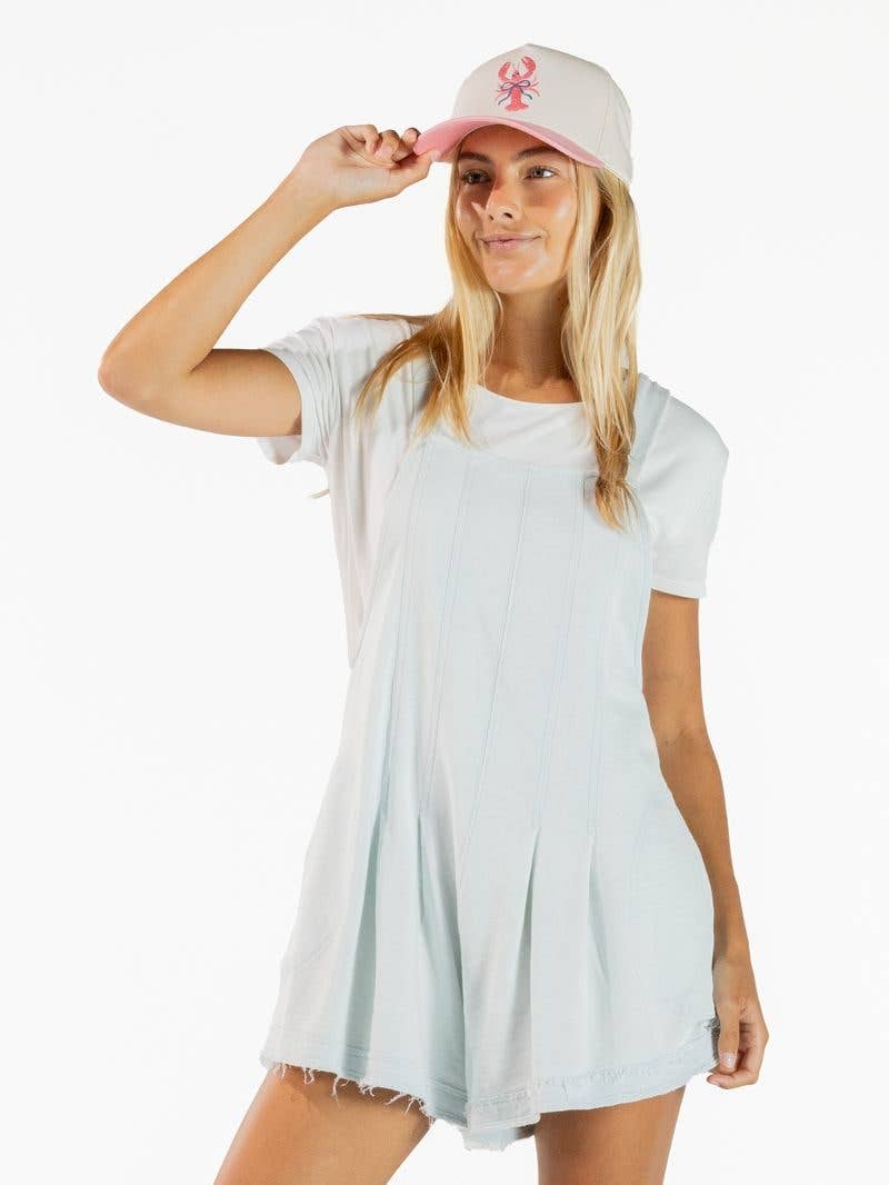 Simply Southern - Washed Pocket Romper