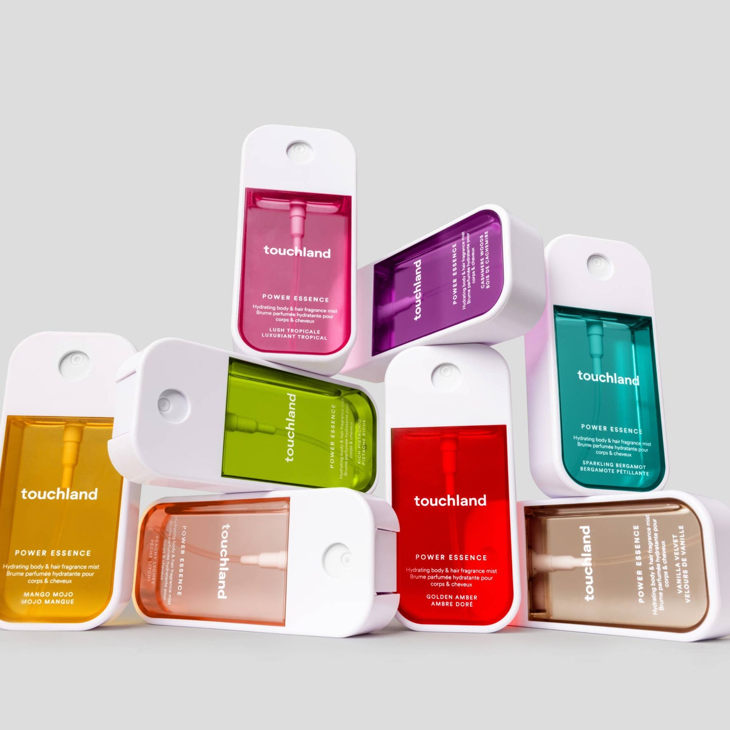 Touchland - Rich Pistachio Power Essence Body & Hair Fragrance Mist