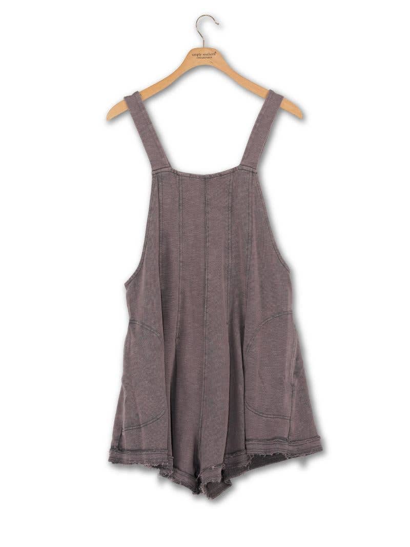 Simply Southern - Washed Pocket Romper