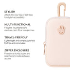 Touchland - Blush Pink Touchette Pouch