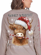 simply southern - Long Sleeve Mooey and Bright