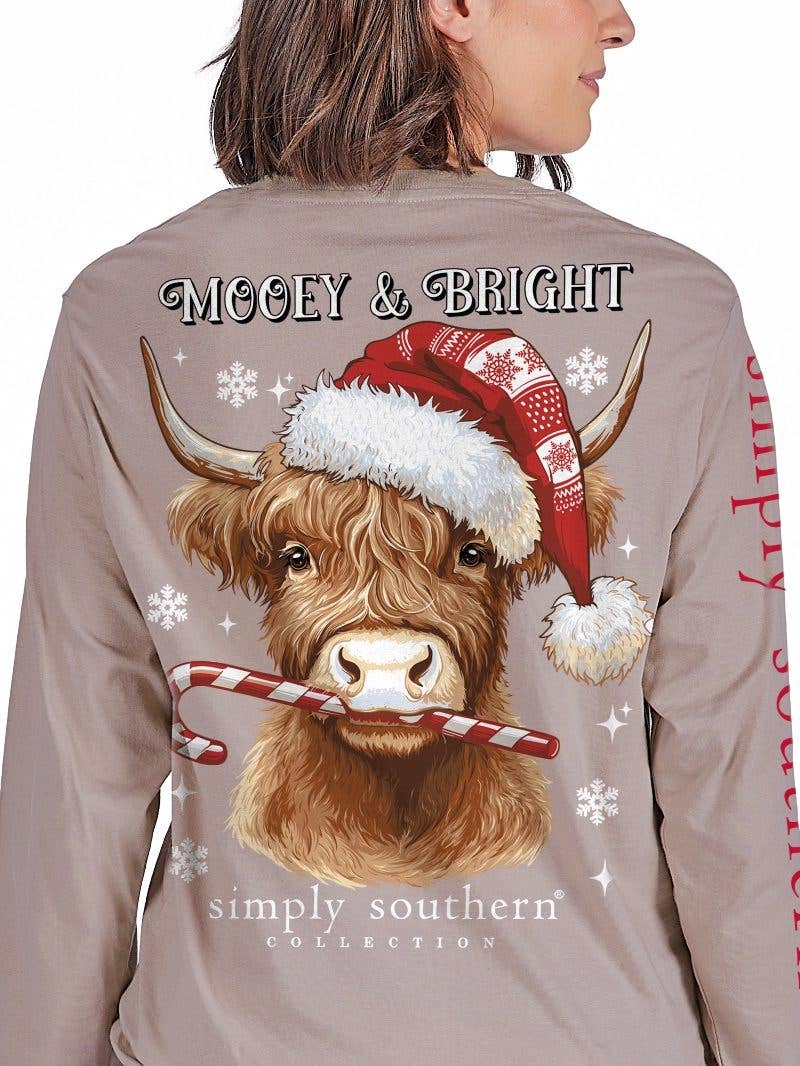 simply southern - Long Sleeve Mooey and Bright