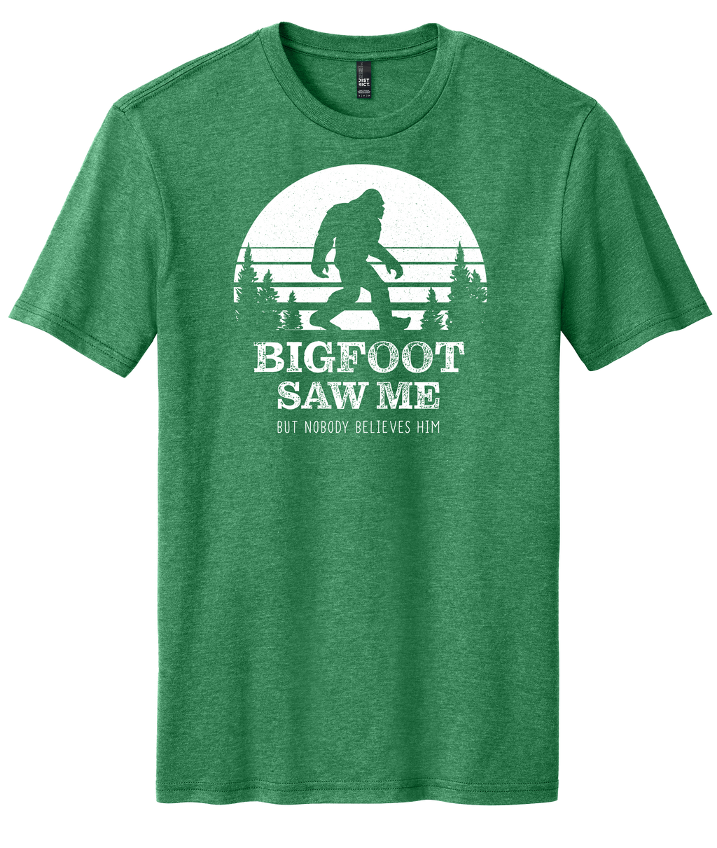 Bigfoot Saw Me - Crossroad Tee