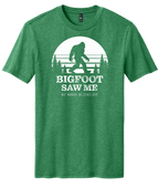 Bigfoot Saw Me - Crossroad Tee