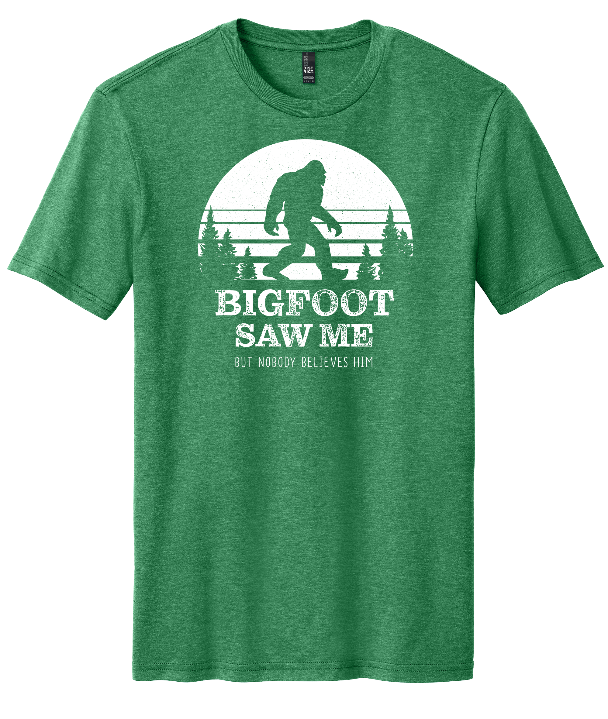 Bigfoot Saw Me - Crossroad Tee