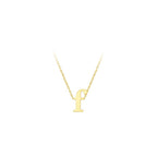 Maya J - Lower Case Mini Initial Necklaces