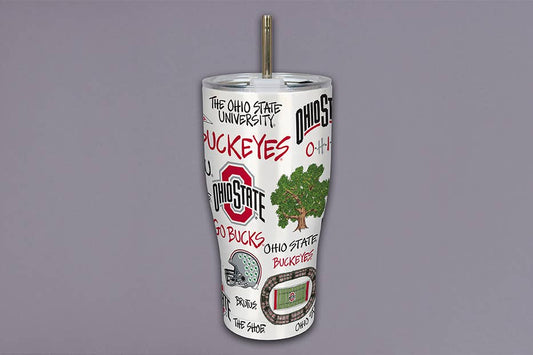 MAGNOLIA LANE - OSU Icon Metal Tumbler