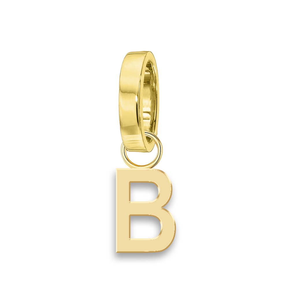 Maya J - Mini Drops of Charm - 14K Gold-Plated Brass