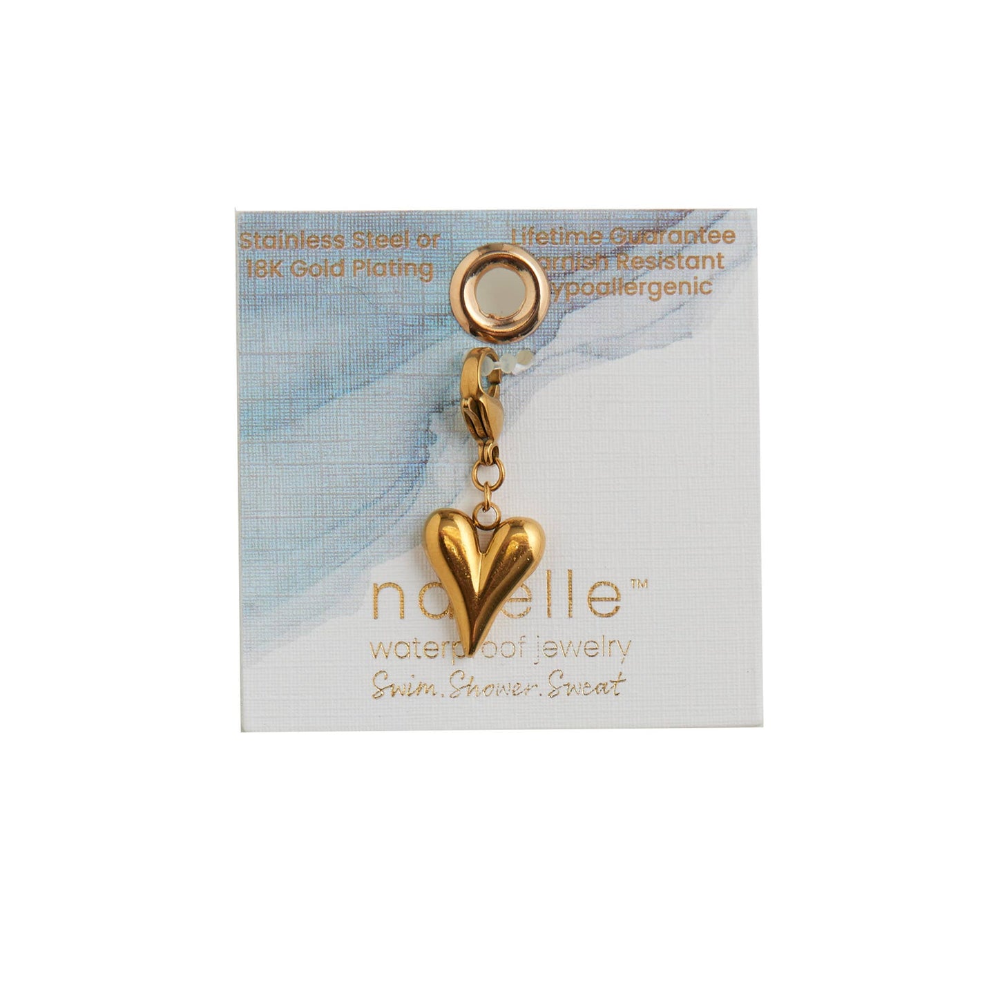 Howard's - Narelle Waterproof Heart Charm