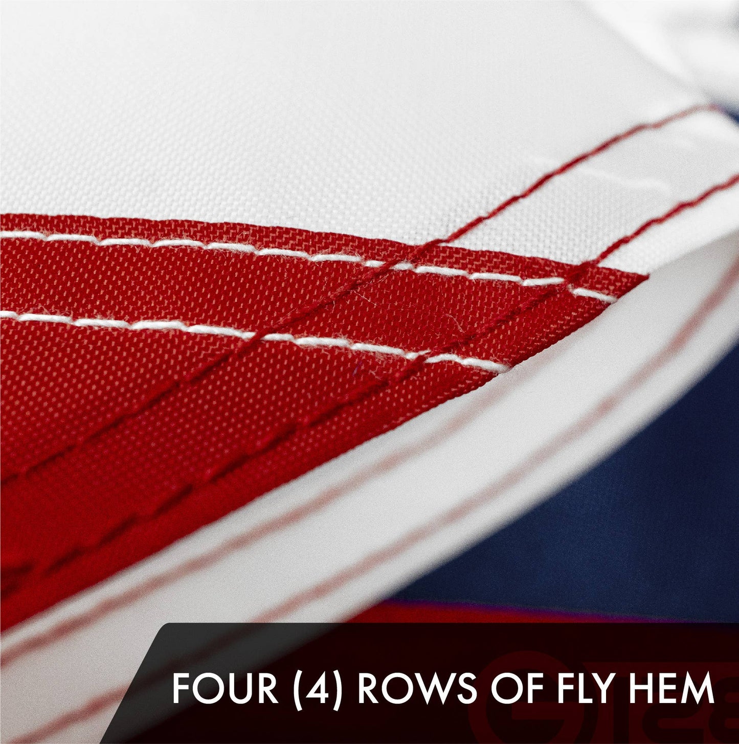 G128 - Ohio State Flag 210D Embroidered Polyester 3x5 Ft