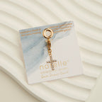 Howard's - Narelle Waterproof Pave Cross Charm
