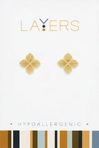 Center Court - Layers Earring