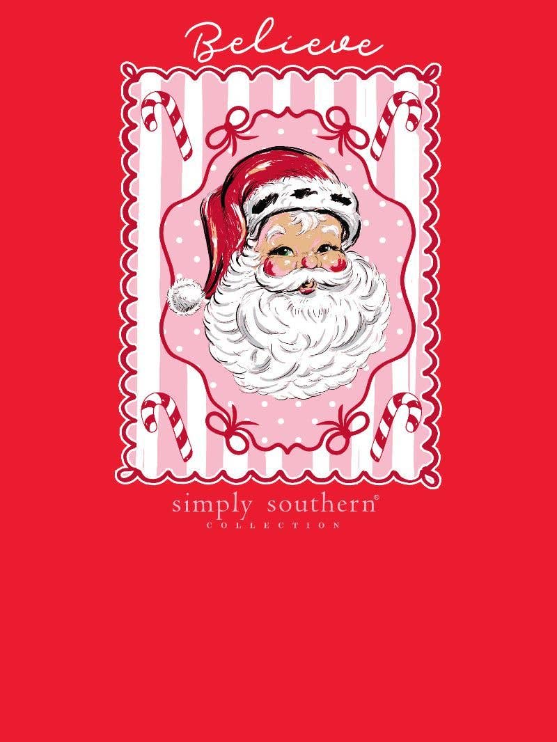 simply southern - LS-CQTSANTA-RED