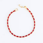 Howard's - Stella Holiday Baguette Gemstone Tennis Bracelet