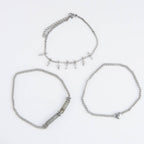 Howard's - Waterproof Bracelet Heart Beaded 3-Piece Set Narelle