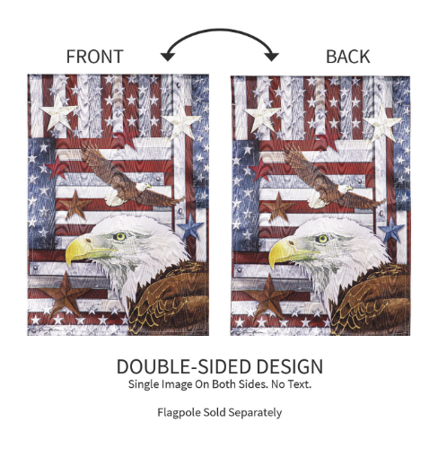Eagle Moire Flag