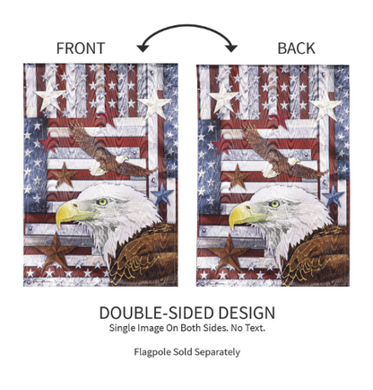Eagle Moire Flag