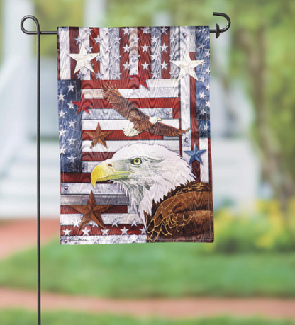 Eagle Moire Flag