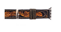 Myra Hand-tooled Leather Watchband
