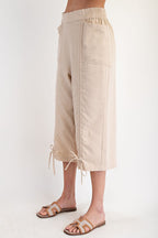 Easel Stone Washed Twill Cargo Pants