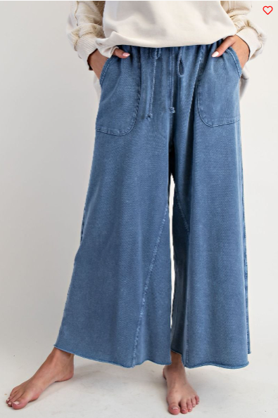 Easel Washed Terry Sweatpants