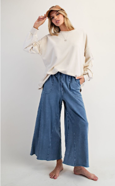 Easel Washed Terry Sweatpants