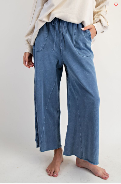 Easel Washed Terry Sweatpants