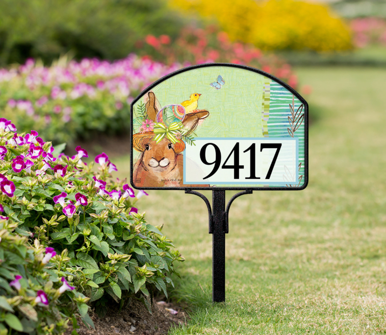 Easter Yard Design