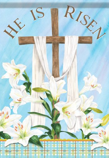 Easter Morning Flag