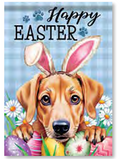 Easter Pup Flag