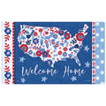FlagTrends by Carson - "Map of America" Mat