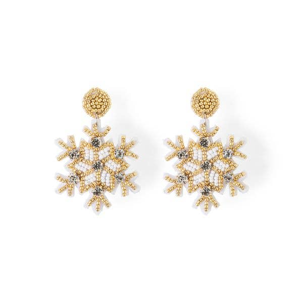 DM Merchandising - Soul Stacks Holiday Spirit Beaded Earrings