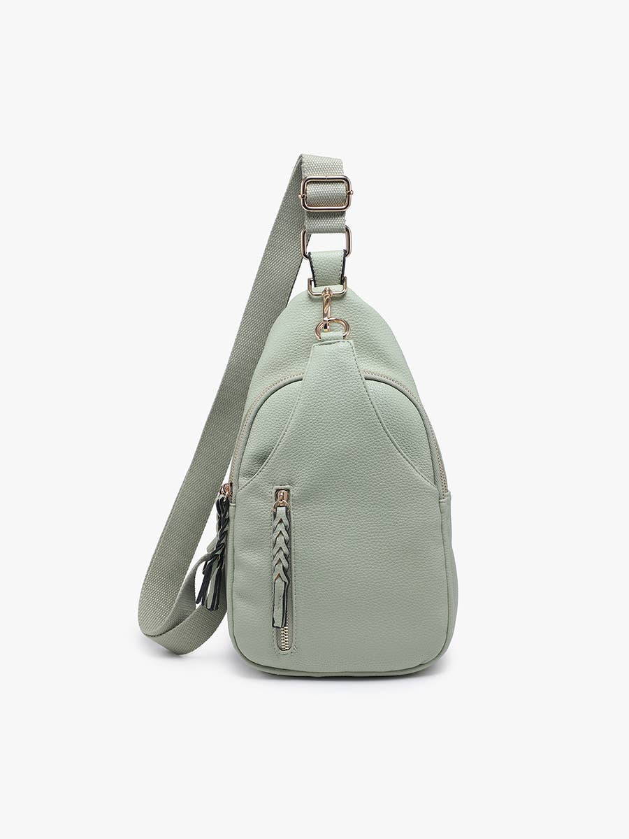 Nikki Dual Compartment Crossbody Sling Bag