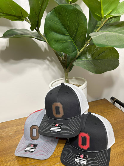 NOCO Engraving - Ohio State Richardson Trucker Hat