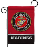 Two Group Flag Co - United State Armed Forces Military Marine Corps Decor Flag