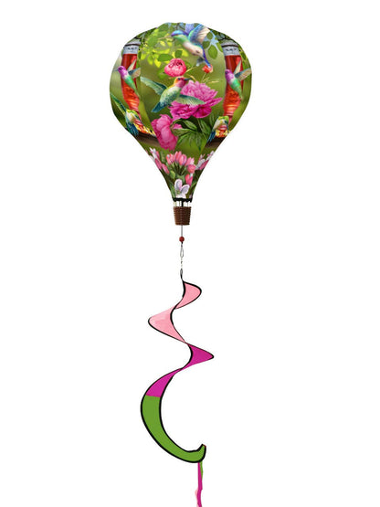 Briarwood Lane - Deluxe Hummingbird Feeder Hot Air Balloon Spinner