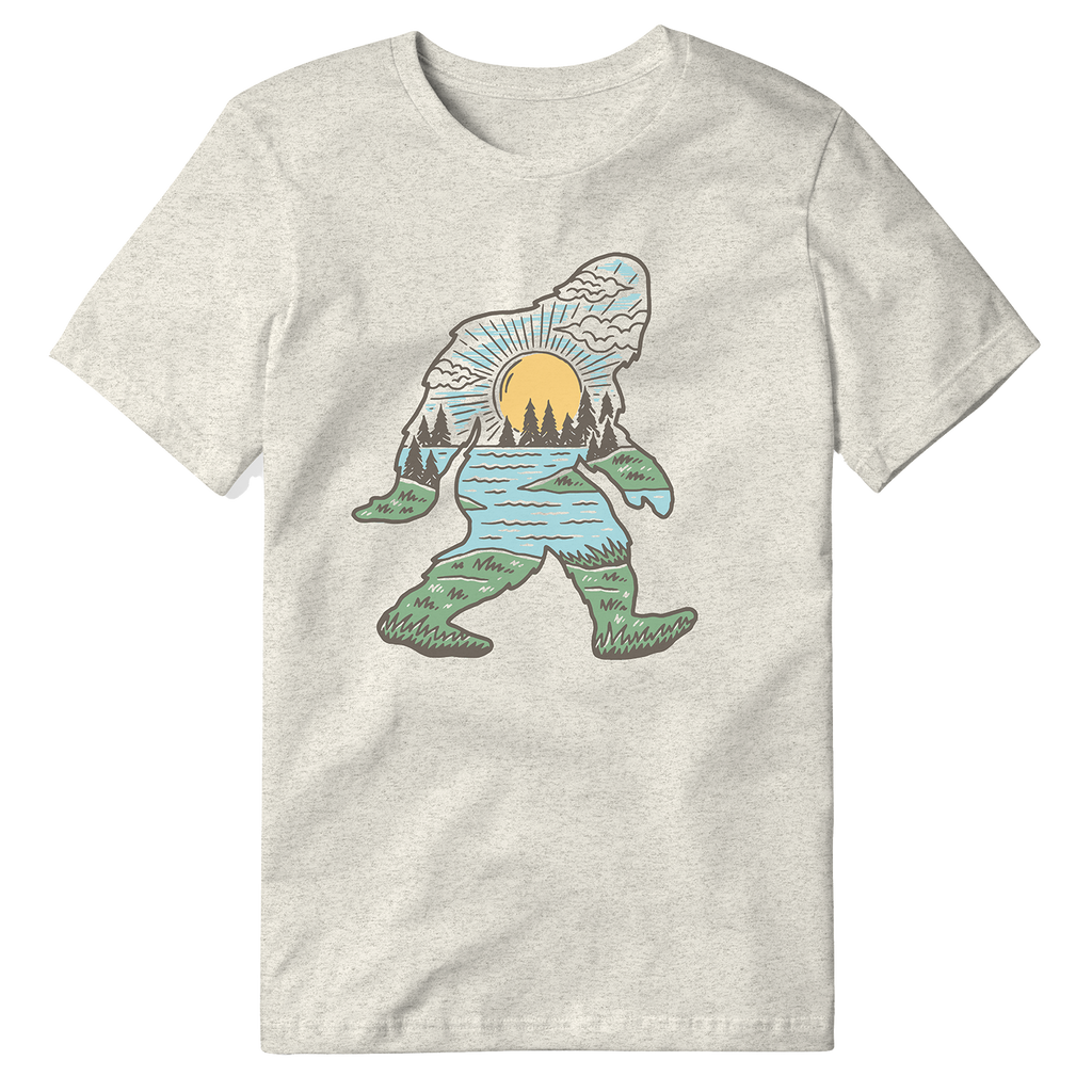 Direction Apparel - Sasquatch Day Scout Tee