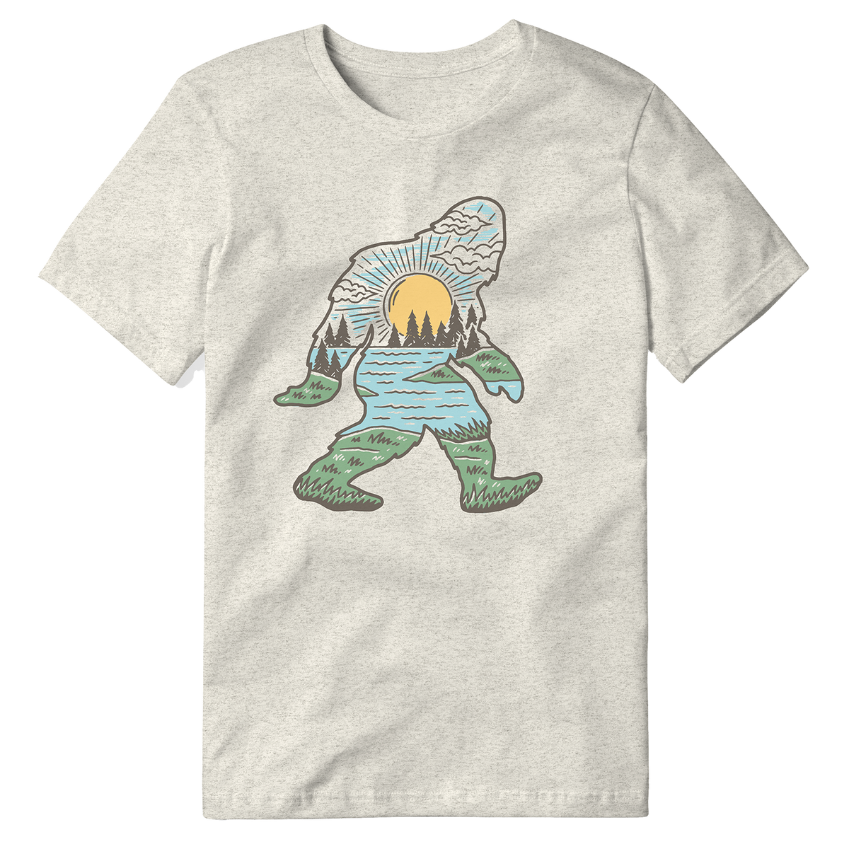 Direction Apparel - Sasquatch Day Scout Tee