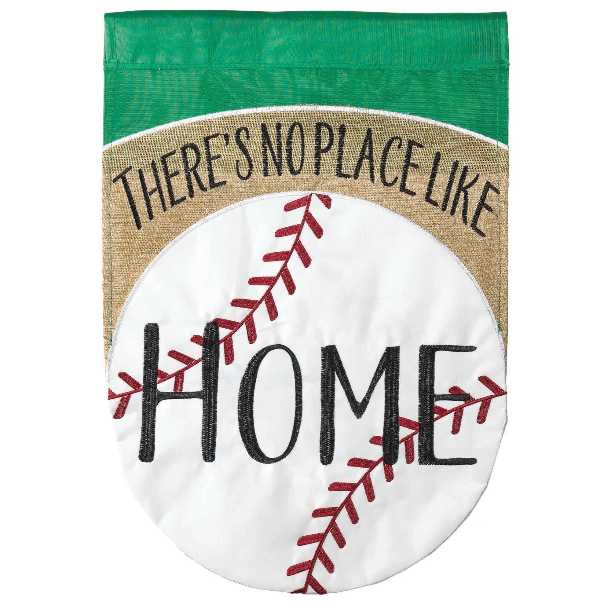 Magnolia - No Place Like Home Burlap