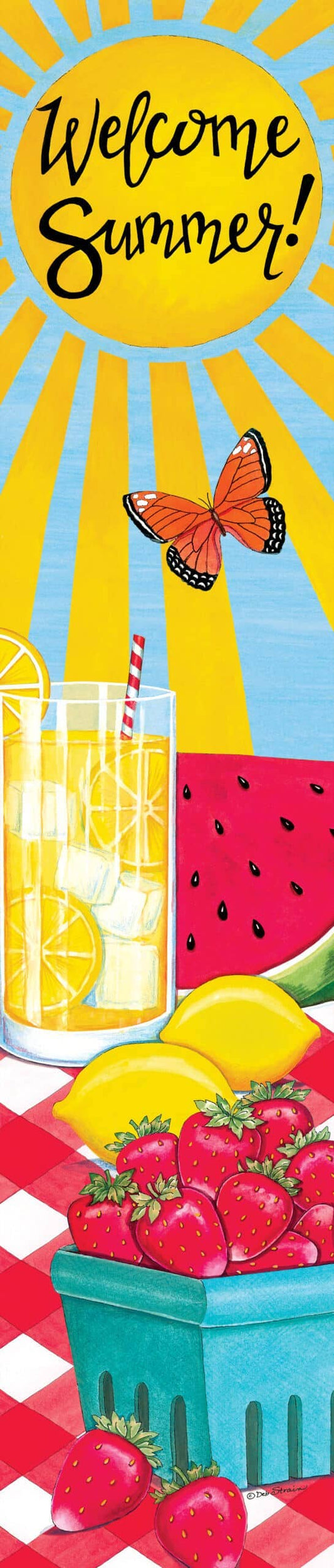 Yard Expression-Sunny Watermelon