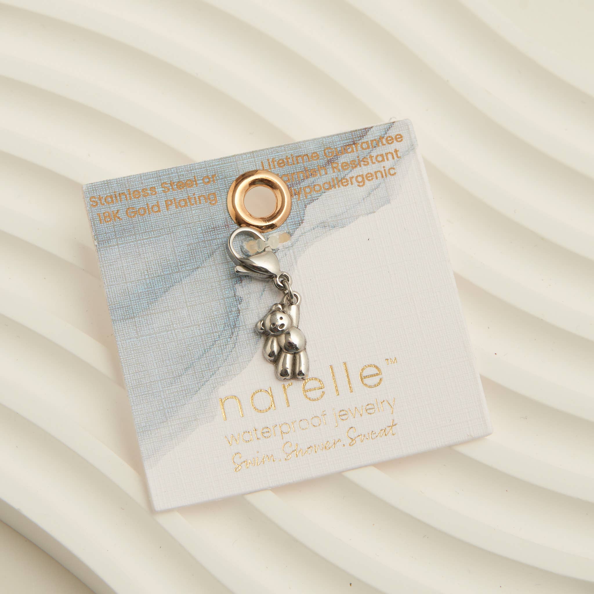 Howard's - Narelle Waterproof Teddybear Charm