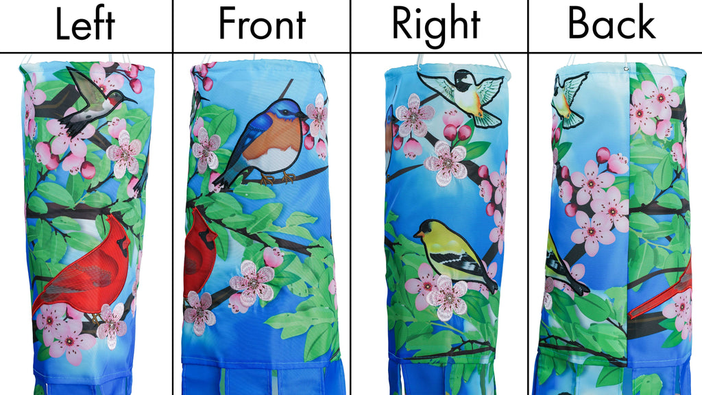 In the Breeze, LLC. - Songbird 40" Illusion Windsock
