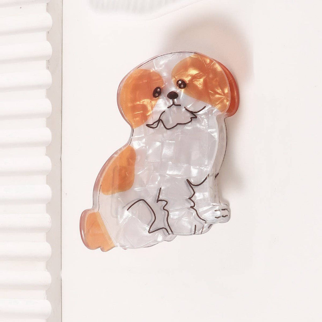 TRENDING JUMBO DOG HAIR CLAW CLIPS