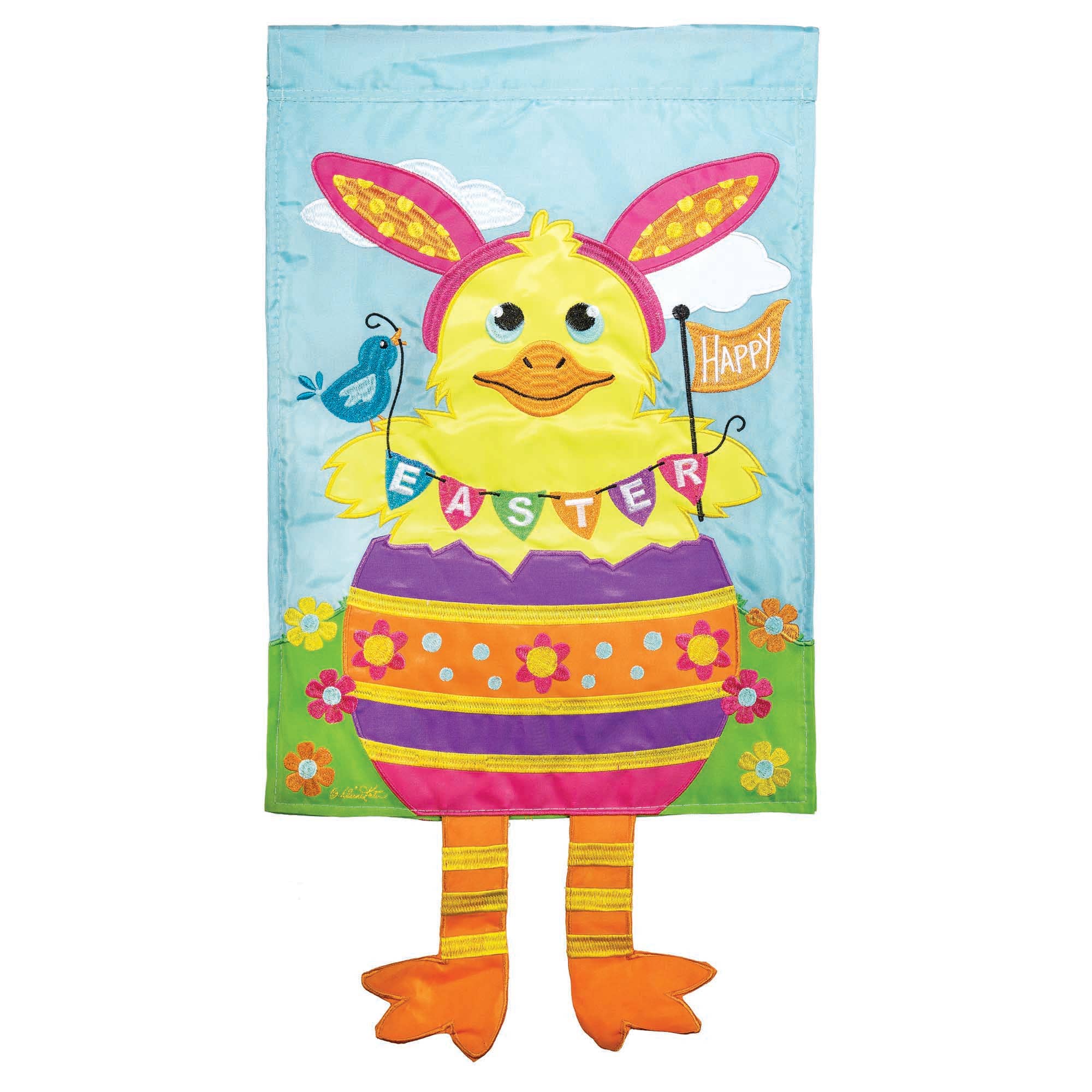 Magnolia - EASTER CRAZY LEG FLAG
