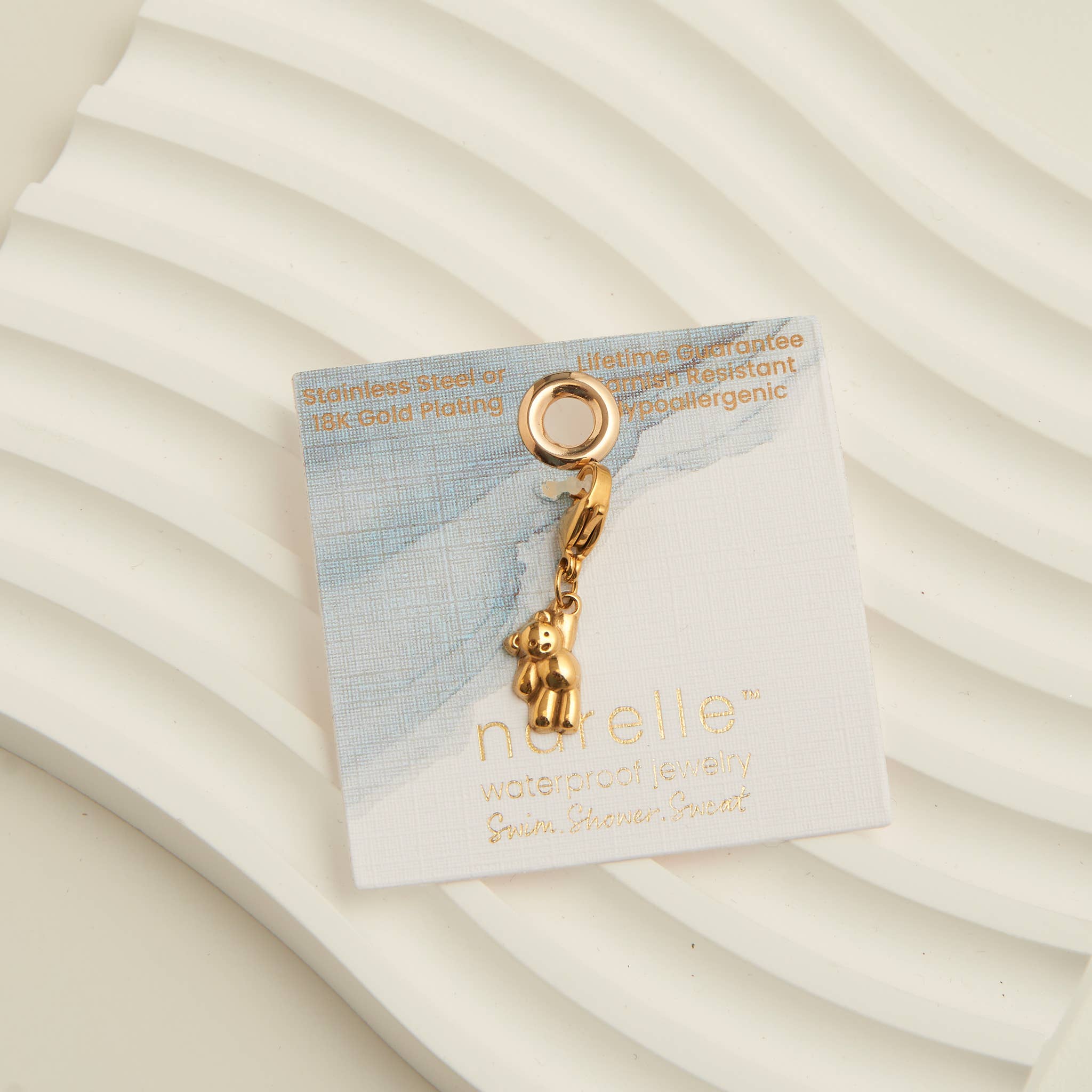 Howard's - Narelle Waterproof Teddybear Charm